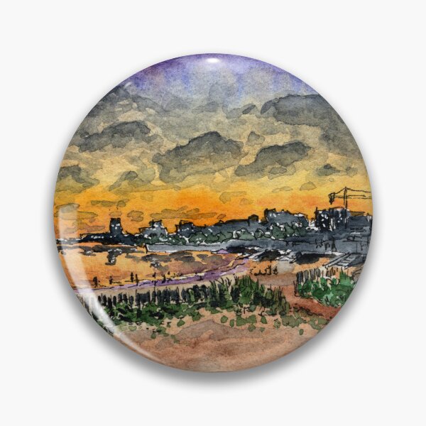 Item preview, Ramirez Beach, Montevideo, Uruguay designed and sold by mariodibuja.