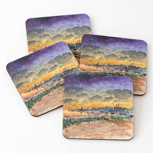Item preview, Ramirez Beach, Montevideo, Uruguay designed and sold by mariodibuja.