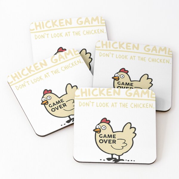 Item preview,  Chicken Game - Dont Look At The Chicken designed and sold by Bystry670.