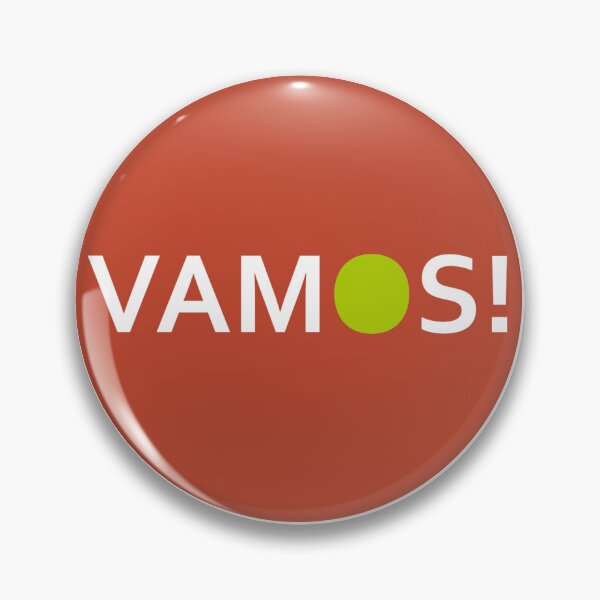 Item preview, Vamos! "Let's Go" in Spanish Red Clay Green Tennis Ball  designed and sold by Rolographics1.