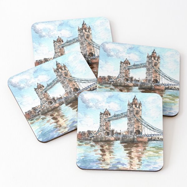 Item preview, Tower Bridge, London designed and sold by mariodibuja.