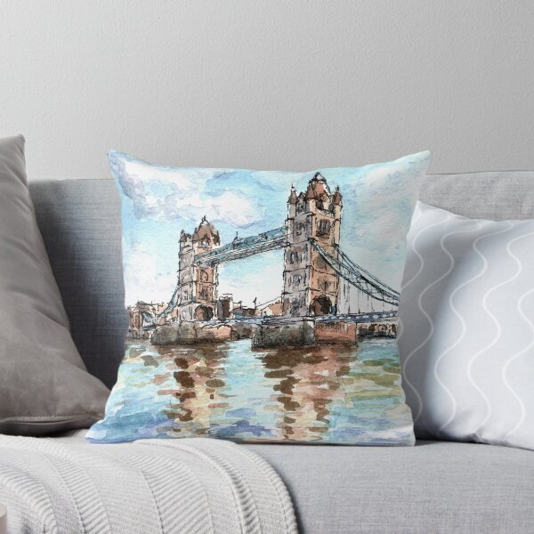 Item preview, Tower Bridge, Londres designed and sold by mariodibuja.