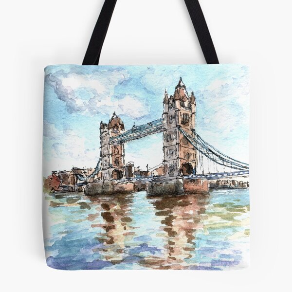 Item preview, Tower Bridge, Londres designed and sold by mariodibuja.