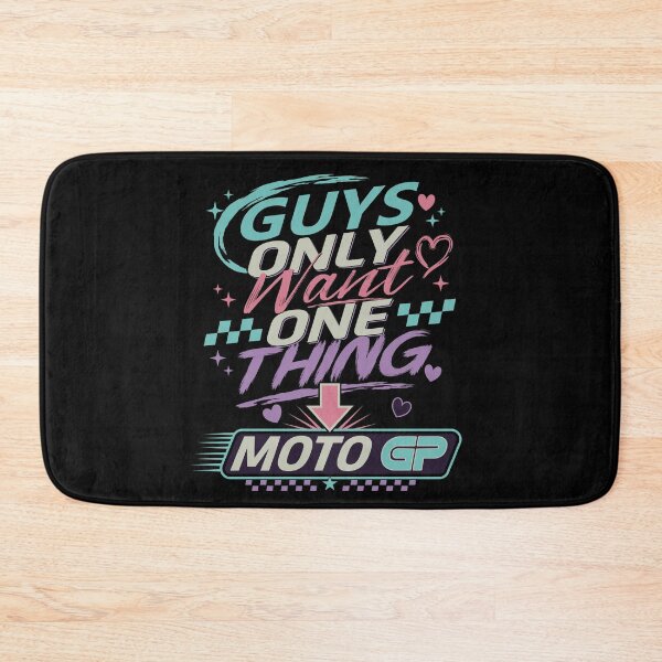 Item preview, Los chicos solo quieren una cosa Moto GP Divertido regalo de carreras para chicas Azul designed and sold by Fan Art Station .
