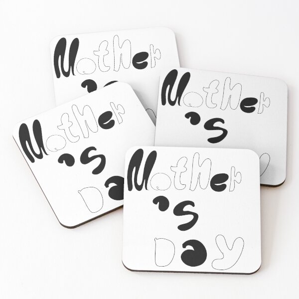 Item preview, Minimalist Mother's Day Line Art หรือ Abstract Mother's Day Text Art designed and sold by วารัต555111.