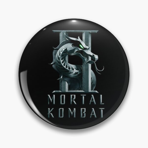 Item preview, Mortal Kombat II – Dragon Emblem Tribute Arcade designed and sold by Wawan35200.