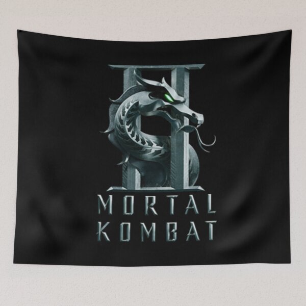Item preview, Mortal Kombat II – Dragon Emblem Tribute Arcade designed and sold by Wawan35200.