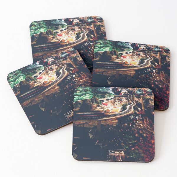 Item preview, Dark town designed and sold by Tociota.