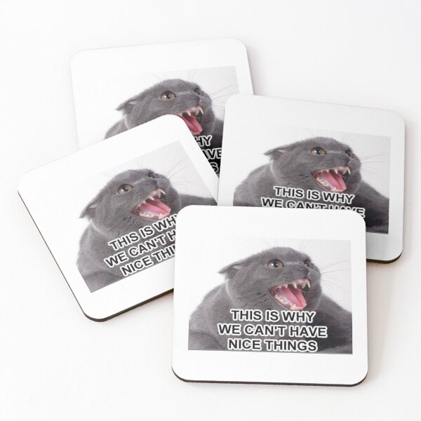 Item preview, THIS IS WHY WE CAN’T HAVE NICE THINGS designed and sold by SterkalaPress.