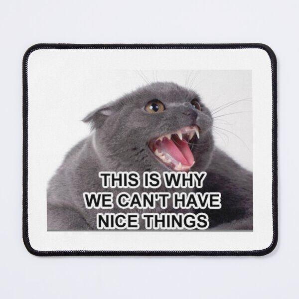 Item preview, THIS IS WHY WE CAN’T HAVE NICE THINGS designed and sold by SterkalaPress.