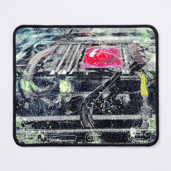 Item preview, Neon cyberpunk motherboard designed and sold by Tociota.