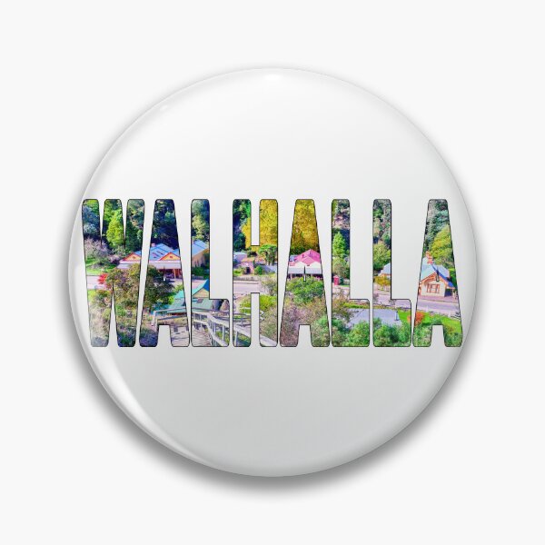 Item preview, WALHALLA - Victoria Historic Gold Mining Town on an Autumn Sunny Day designed and sold by Adam Gormley.