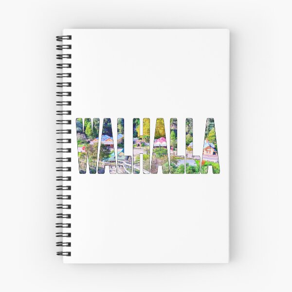 Item preview, WALHALLA - Victoria Historic Gold Mining Town on an Autumn Sunny Day designed and sold by Adam Gormley.