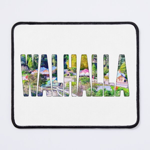Item preview, WALHALLA - Victoria Historic Gold Mining Town on an Autumn Sunny Day designed and sold by Adam Gormley.