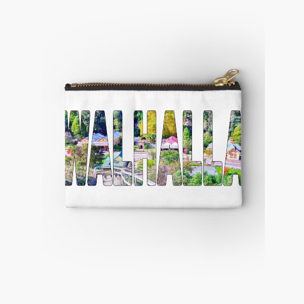 Item preview, WALHALLA - Victoria Historic Gold Mining Town on an Autumn Sunny Day designed and sold by Adam Gormley.