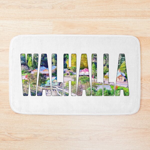 Item preview, WALHALLA - Victoria Historic Gold Mining Town on an Autumn Sunny Day designed and sold by Adam Gormley.