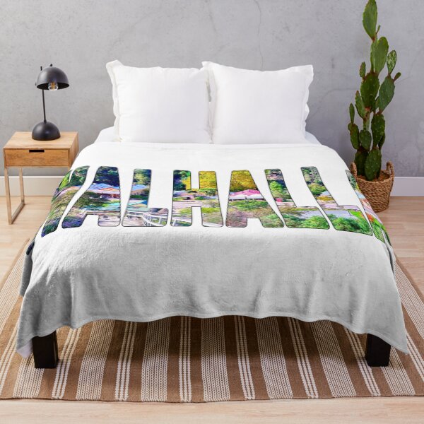 Item preview, WALHALLA - Victoria Historic Gold Mining Town on an Autumn Sunny Day designed and sold by Adam Gormley.