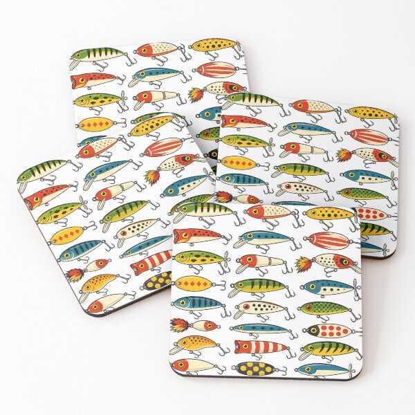 Item preview, Vintage Fishing Lure Collection designed and sold by EastEndTownie.