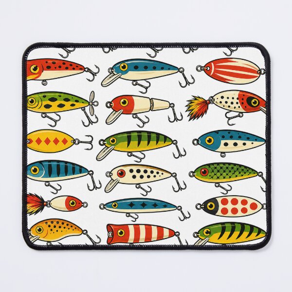 Item preview, Vintage Fishing Lure Collection designed and sold by EastEndTownie.