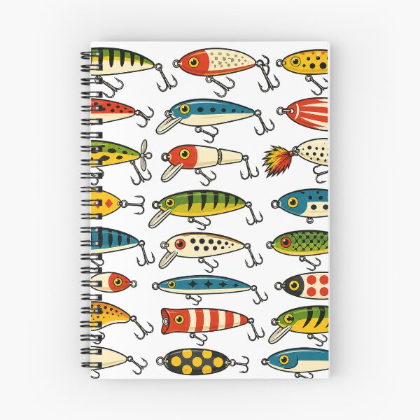 Item preview, Vintage Fishing Lure Collection designed and sold by EastEndTownie.
