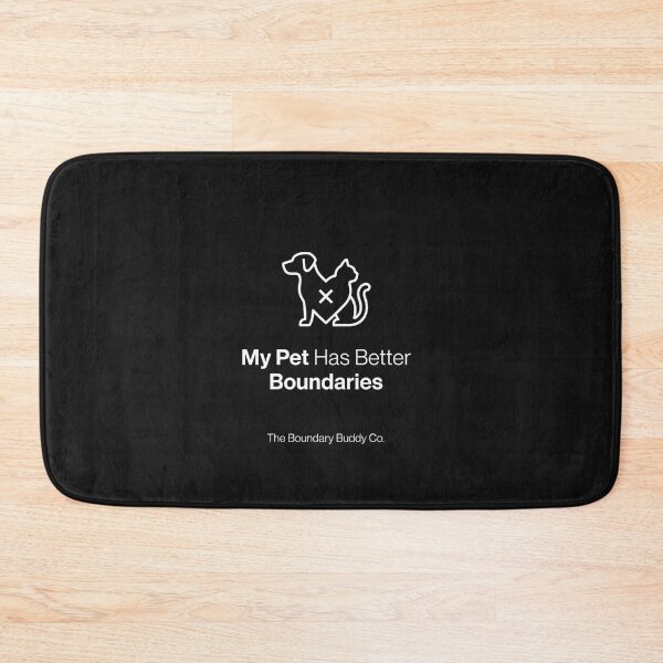 Item preview, My Pet Has Better Boundaries Funny Pet Shirt designed and sold by artlife4.