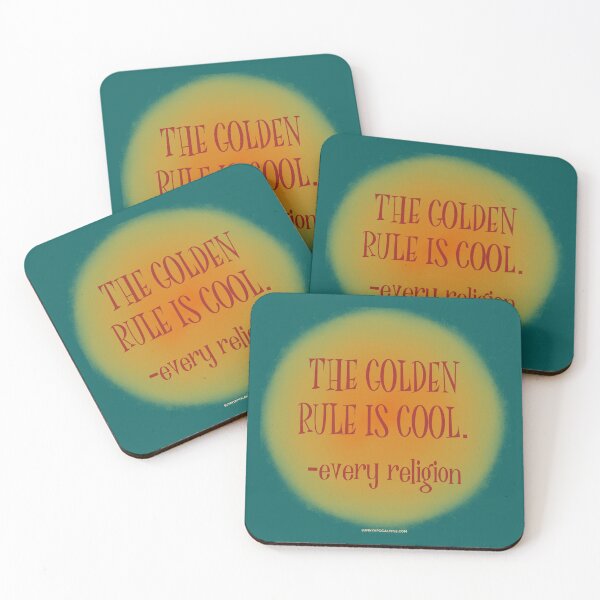 Item preview, The golden rule is cool. Every religion. designed and sold by Sunny Apocalypse .
