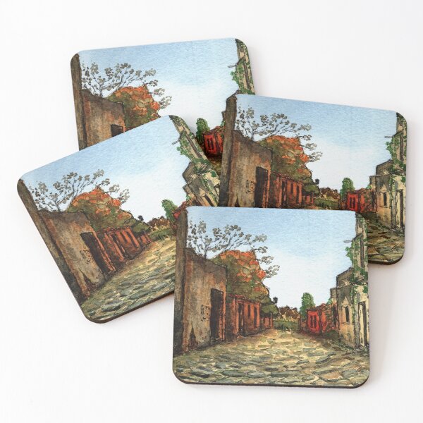 Item preview, Street of Sighs, Colonia del Sacramento, Uruguay designed and sold by mariodibuja.