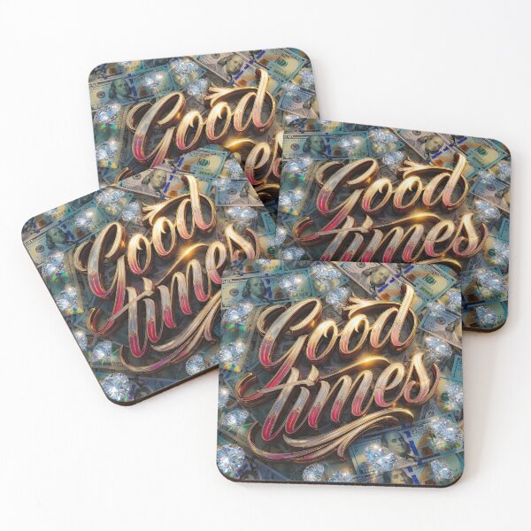 Item preview, Good Times: Times Are Good & The Money Is Pouring In designed and sold by Suge Works.