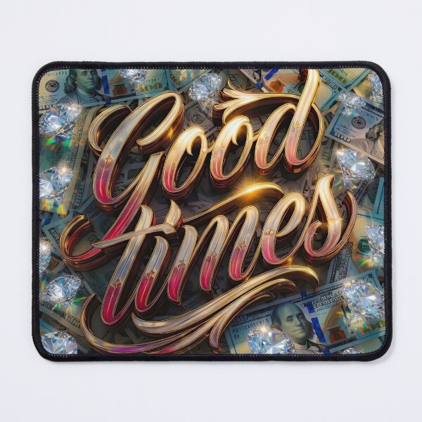 Item preview, Good Times: Times Are Good & The Money Is Pouring In designed and sold by Suge Works.