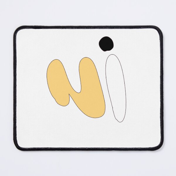 Item preview, Modern Abstract Shapes in Yellow and Black designed and sold by วารัต555111.