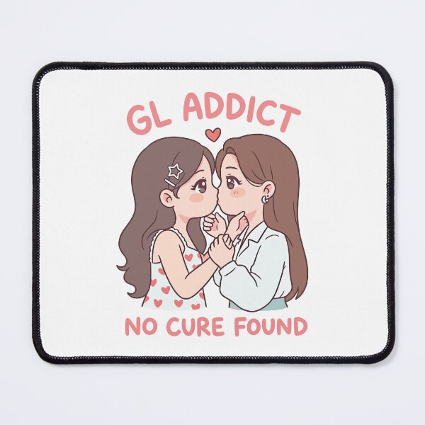 Item preview, GL Addict  No Cure Found designed and sold by What you are is Beautiful.