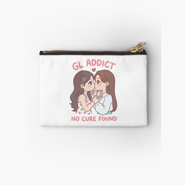 Item preview, GL Addict  No Cure Found designed and sold by What you are is Beautiful.
