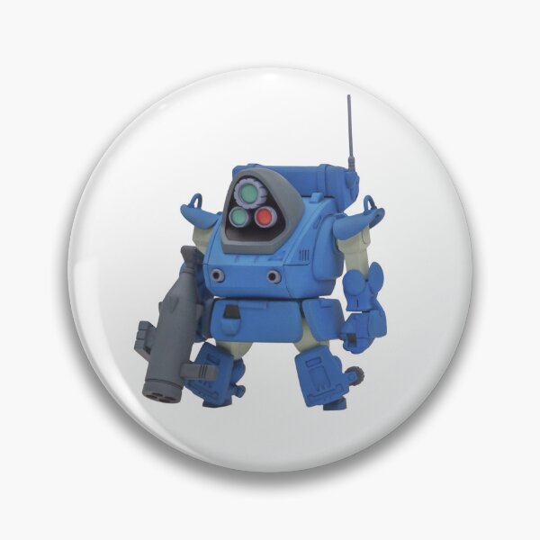 Item preview, Armored Trooper Votoms Snapping Turtle designed and sold by sleeplessgiant.