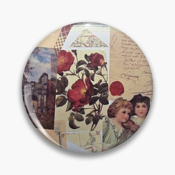 Item preview, Vintage Red Collage designed and sold by Mason Ekstrom.