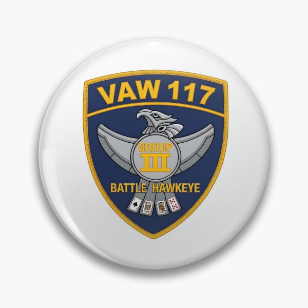 Item preview, VAW-117 Wallbangers Group III Battle Hawkeye Patch designed and sold by CharlieDesings.