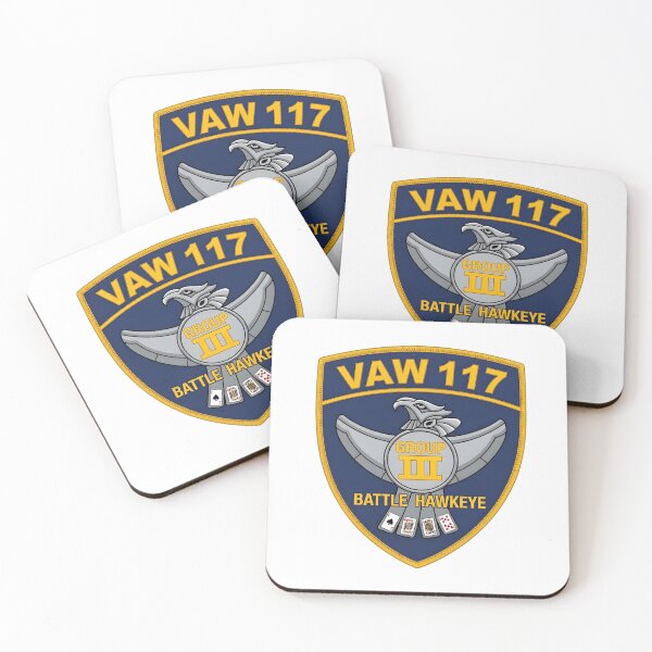 Item preview, VAW-117 Wallbangers Group III Battle Hawkeye Patch designed and sold by CharlieDesings.