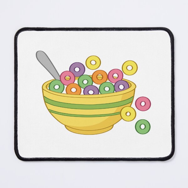 Item preview, Cereal Bowl - Childhood Memories designed and sold by ZuriRetroPrints.