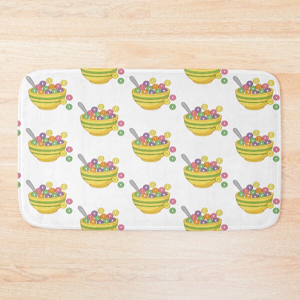 Item preview, Cereal Bowl - Childhood Memories designed and sold by ZuriRetroPrints.