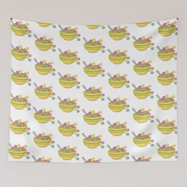 Item preview, Cereal Bowl - Childhood Memories designed and sold by ZuriRetroPrints.