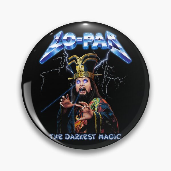 Item preview, Lo-Pan The Darkest Magic - Big Trouble In Little China designed and sold by darklordpug.