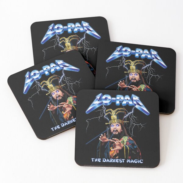 Item preview, Lo-Pan The Darkest Magic - Big Trouble In Little China designed and sold by darklordpug.