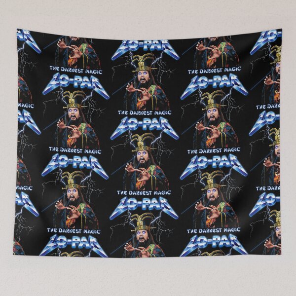 Item preview, Lo-Pan The Darkest Magic - Big Trouble In Little China designed and sold by darklordpug.