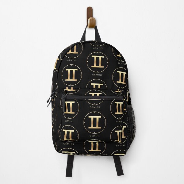 Item preview, Gemini Symbol Shirt, Black Gold Gemini Zodiac designed and sold by ZenWealthDesign.