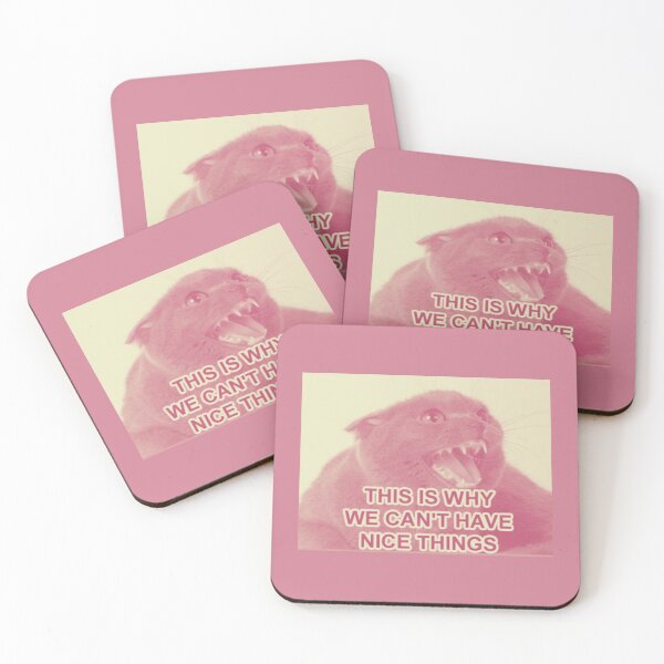 Item preview, THIS IS WHY WE CAN’T HAVE NICE THINGS designed and sold by SterkalaPress.