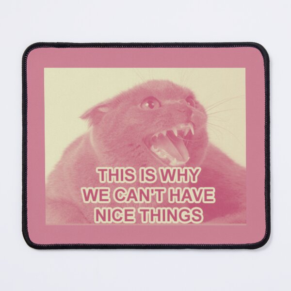 Item preview, THIS IS WHY WE CAN’T HAVE NICE THINGS designed and sold by SterkalaPress.