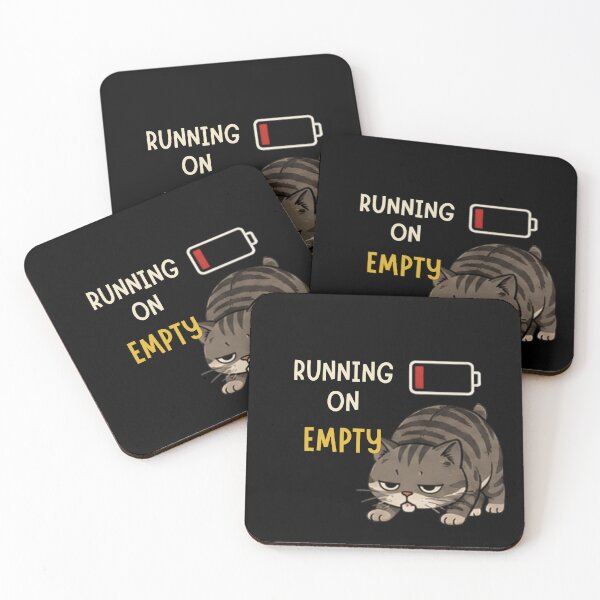 Item preview, Running on Empty Cat designed and sold by Cat loco.