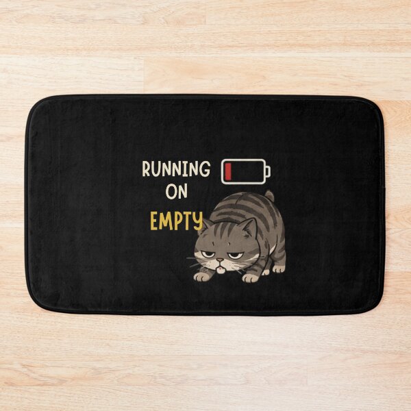 Item preview, Running on Empty Cat designed and sold by Cat loco.