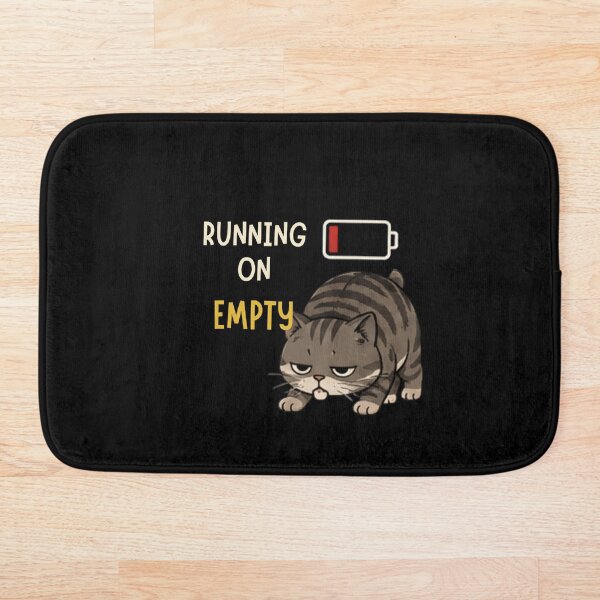 Item preview, Running on Empty Cat designed and sold by Cat loco.