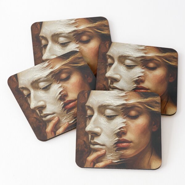 Item preview, Beneath the Surface Layered Identity Oil designed and sold by RamyGallery.