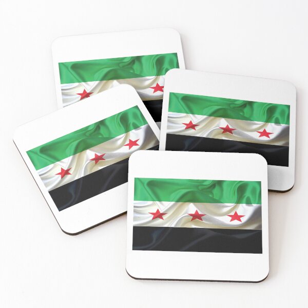 Item preview, Syrian flag designed and sold by Different65.